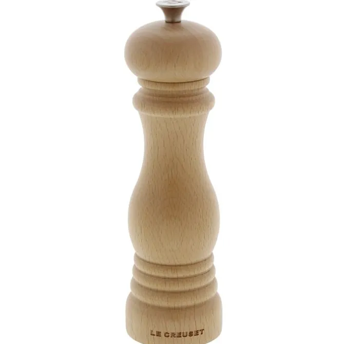Le Creuset zoutmolen 21 cm beukenhout bruin
