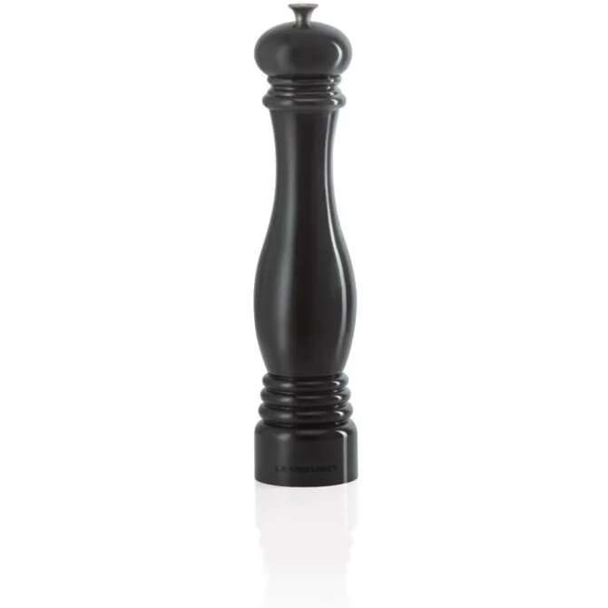 Le Creuset zoutmolen 30 cm kunststof zwart
