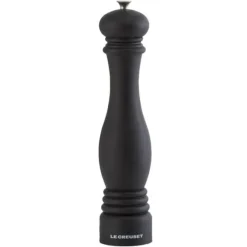 Le Creuset zoutmolen 30 cm kunststof mat zwart