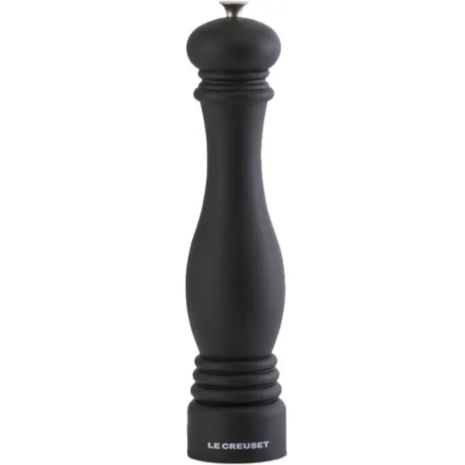 Le Creuset zoutmolen 30 cm kunststof mat zwart