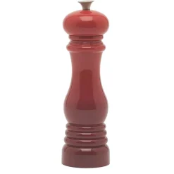 Le Creuset zoutmolen 21 cm kunststof kersrood