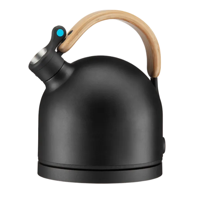 Le Lapin elektrische waterkoker 1,7 liter zwart