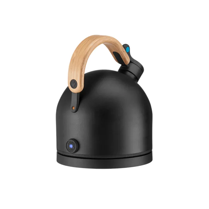 Le Lapin elektrische waterkoker 1,7 liter zwart