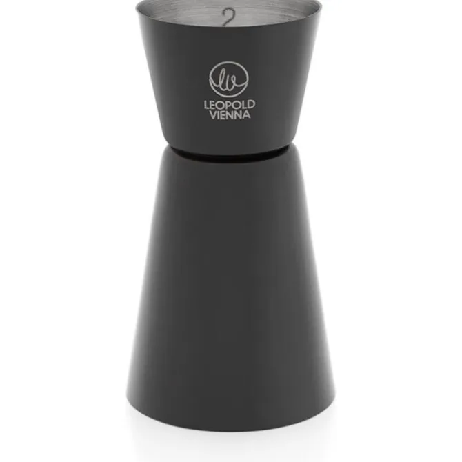 Leopold Acolon Bar Set rvs zwart 3-delig