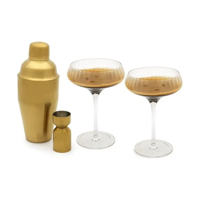 Leopold Arinto Martini Cocktail set 4-delig