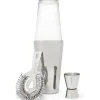 Leopold Boston Shaker Set rvs 4-delig