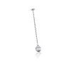 Leopold Cocktail Spoon 25,4 cm rvs
