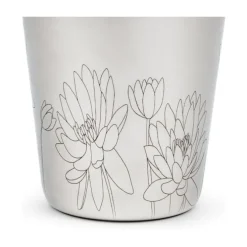 Leopold Flowers cocktailshaker 500 ml rvs