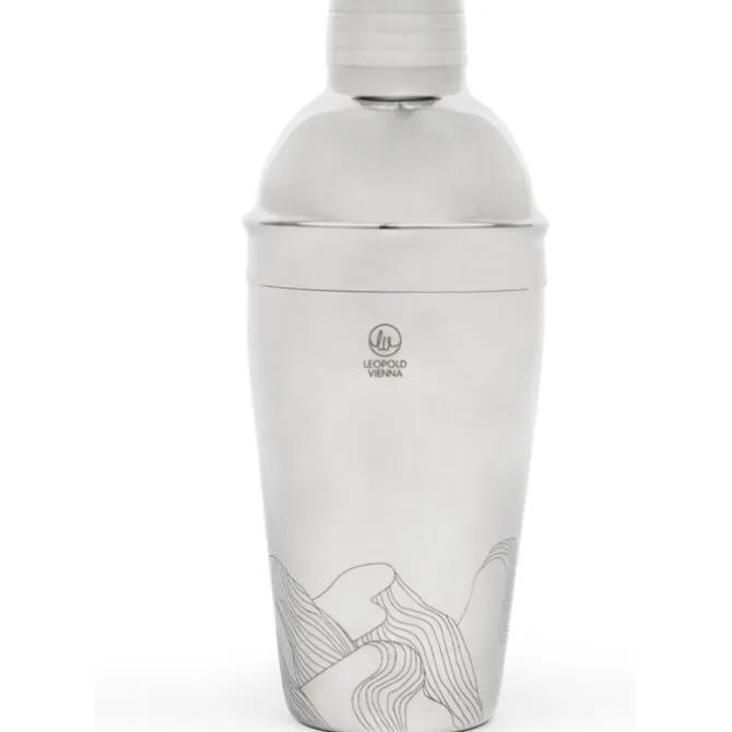 Leopold Mountains cocktailshaker 500 ml rvs