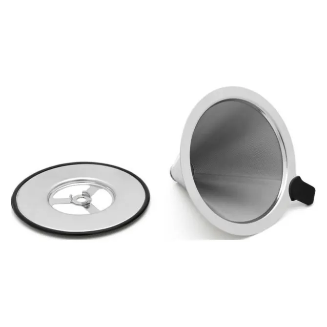 Leopold Salento koffiefilter ø 11 cm rvs