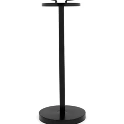 Leopold standaard voor champagnekoeler 69 cm rvs mat zwart