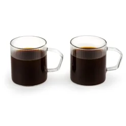 Leopold Vienna Arusha cappuccinoglas 300 ml borosilicaatglas