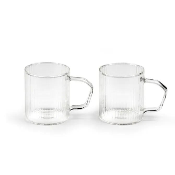 Leopold Vienna Arusha koffieglas 200 ml borosilicaatglas 2 s