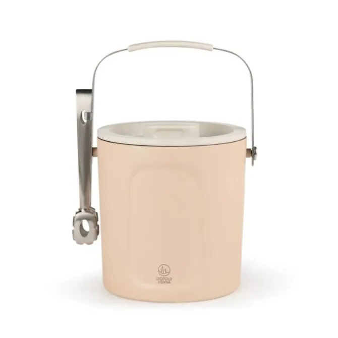 Leopold Vienna Corvina ijsemmer 1,5 liter rvs Sand