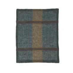 Libeco Hamlet servet 42 x 42 cm 100% linnen Rusty Brown