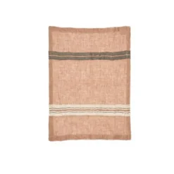Libeco Mojave servet 42 x 42 cm 100% linnen Stripe