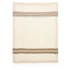 Libeco Perry servet 42 x 42 cm 100% linnen Multi Stripe