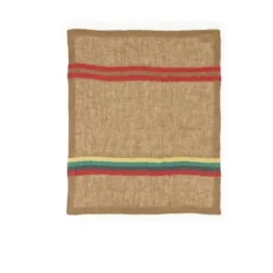 Libeco Yukon servet 42 x 42 cm 100% linnen Stripe