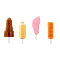 Lékué Game It ijsvorm silicone 4-delig