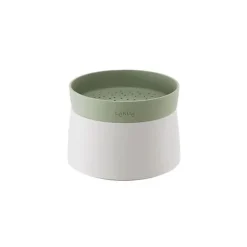 Lékué rijstkoker voor magnetron silicone transparant/groen 2-delig
