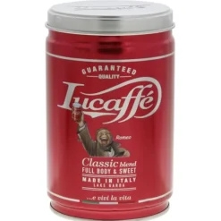Lucaffé Classico melange 80/20 gemalen koffie 250 gram