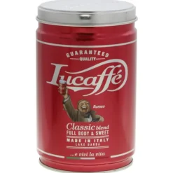 Lucaffé Classico melange 80/20 koffiebonen 250 gram