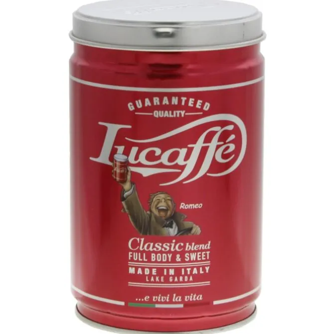 Lucaffé Classico melange 80/20 koffiebonen 250 gram