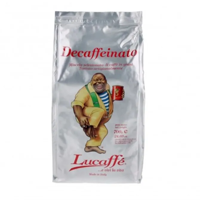 Lucaffé Decaffeinato Cafeïnevrije koffiebonen 700 gram