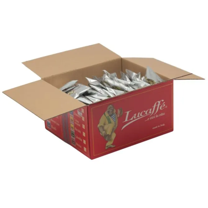 Lucaffé Decaffeinato cafeïnevrije espressoservings doos 150