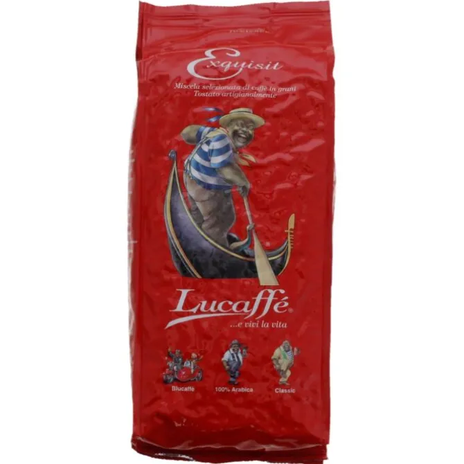 Lucaffé Exquisit koffiebonen 1 kg