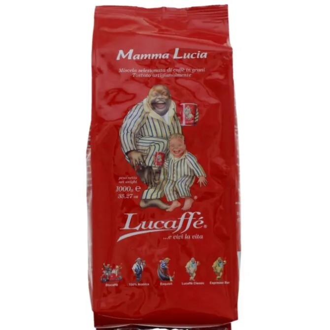 Lucaffé Mama Lucia koffiebonen 1 kg