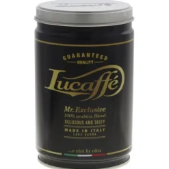Lucaffé Mr. Exclusive 100% Arabica gemalen koffie 250 gram