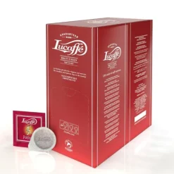 Lucaffé Pulcinella espressoservings 150 stuks