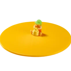 Lurch Beach Kids - Simon Zandkasteel deksel ø 10,5 cm silicone geel