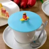 Lurch Lifeguard - Bobby Board deksel ø 10,5 cm silicone blauw
