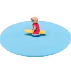 Lurch Lifeguard - Bobby Board deksel ø 10,5 cm silicone blauw