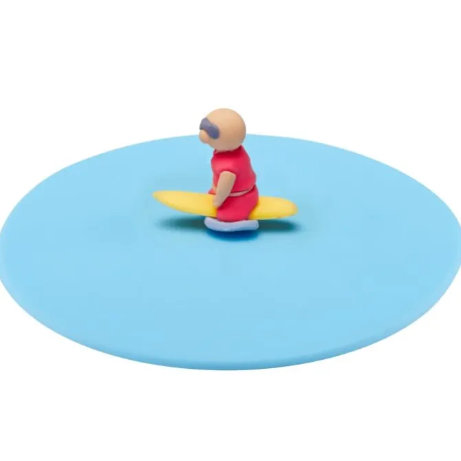 Lurch Lifeguard - Bobby Board deksel ø 10,5 cm silicone blauw