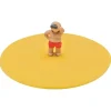 Lurch Lifeguard - Willy Watch deksel ø 10,5 cm silicone geel