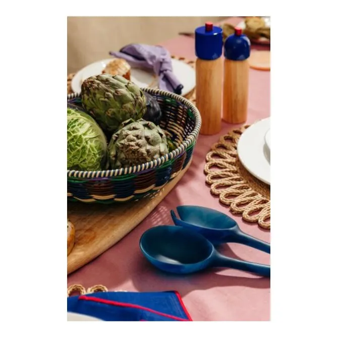 Maegen saladecouvert Blue 2-delig