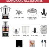 Magimix Cook Expert foodprocessor mat chroom