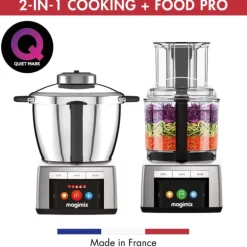 Magimix Cook Expert foodprocessor mat chroom