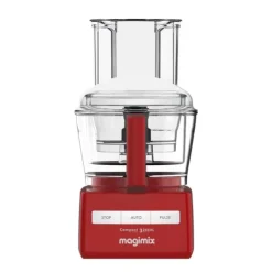Magimix CS 3200 XL foodprocessor kunststof rood