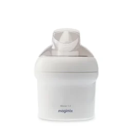 Magimix Le Glacier ijsmachine 1,5 liter kunststof wit