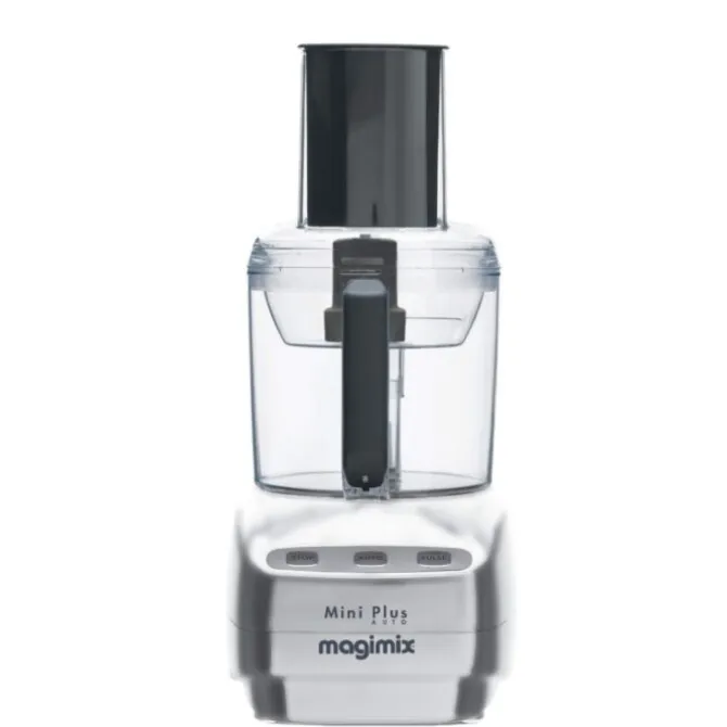Magimix Mini Plus foodprocessor kunststof mat chroom