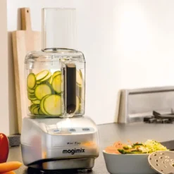 Magimix Mini Plus foodprocessor kunststof mat chroom