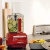 Magimix Mini Plus foodprocessor kunststof rood