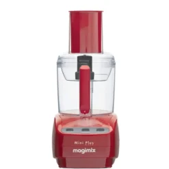 Magimix Mini Plus foodprocessor kunststof rood