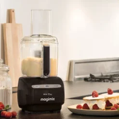 Magimix Mini plus foodprocessor kunststof zwart