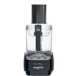 Magimix Mini plus foodprocessor kunststof zwart