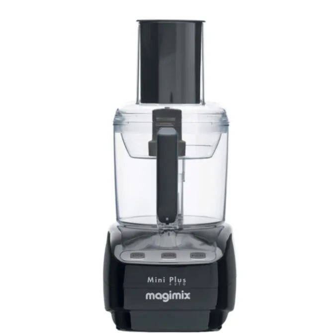 Magimix Mini plus foodprocessor kunststof zwart